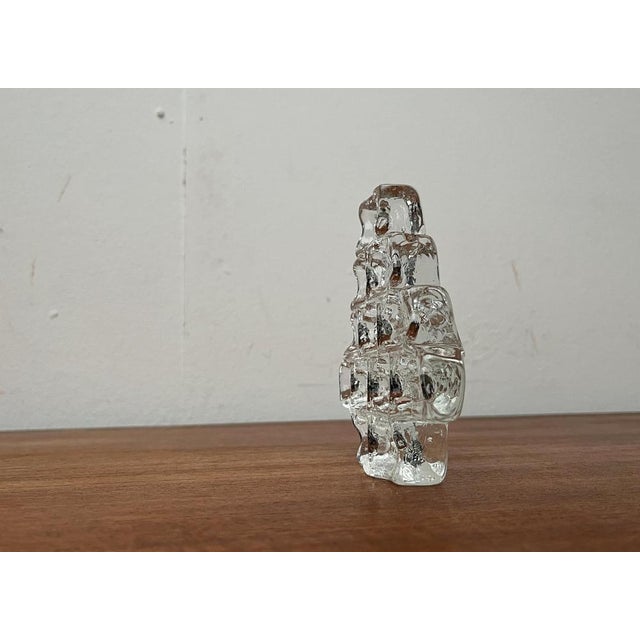 Vintage German Glass X-Mas Tree Candleholder from Wiesenthalhütte, 1970s For Sale - Image 18 of 18