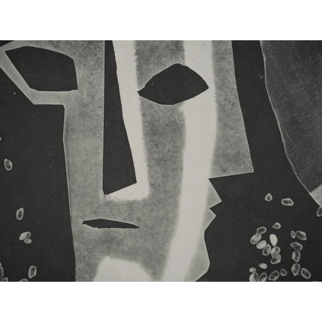 Modern Pablo Picasso, Diurnes, The Bride as She Is, Original Collotype For Sale - Image 3 of 6