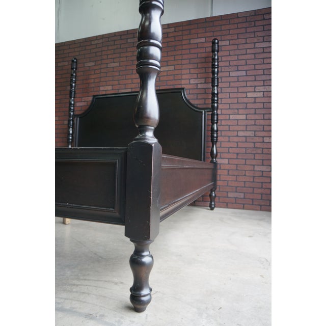 Drexel Heritage King 4 Post Bed Chairish