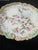 Limoges, France Antique French Limoges Porcelain Hand-Painted Rose Cabinet Plate With Gilt Rococo Rim For Sale - Image 4 of 6