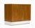 Pair of Vintage Mid Century Zebrawood and Chrome Cabinets by Milo Baughman For Sale - Image 12 of 15