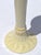 Ivory Set 2 Lenox Collectibles Tall Bud Vases Ivory Ceramic Fine China 24k Gold For Sale - Image 8 of 16