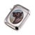 Antique 20th Century Edwardian Silver Vesta Case with Enamel Detailing, 1903 For Sale - Image 12 of 12