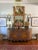 Grand 72" Vintage French Louis XV Style Giltwood Trumeau Mirror For Sale - Image 12 of 12