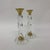 1970s Acrylic Glass Twisted Candle Sticks, 1970s, Set of 2 For Sale - Image 5 of 17