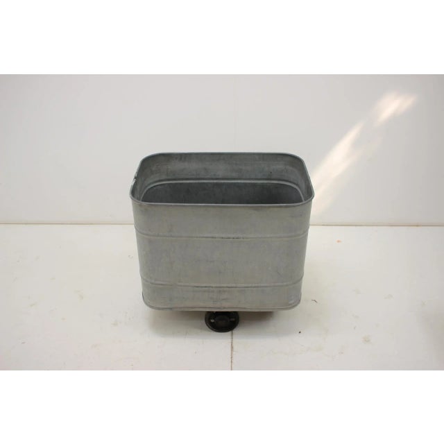 1950s Vintage Industrial Cart by Kovo Bzenec, Czechoslovakia, 1950s For Sale - Image 5 of 11