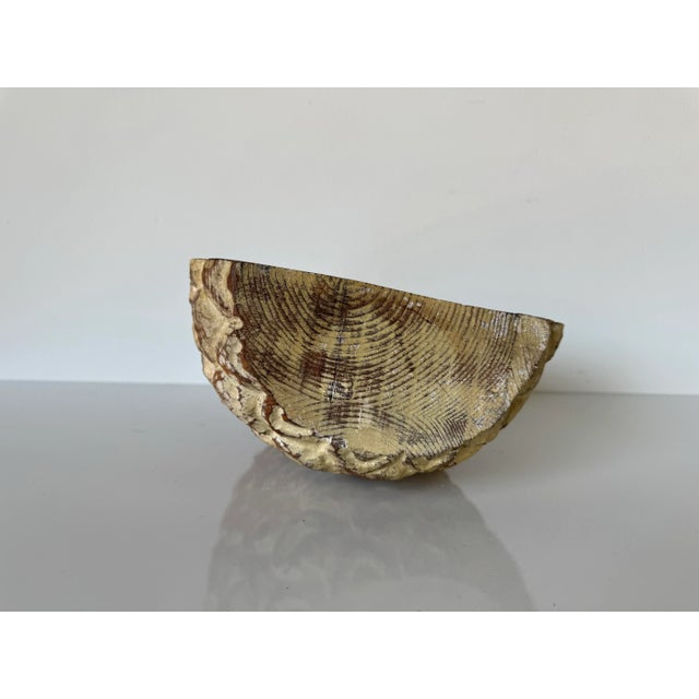 Vintage Sarreid Ltd Carved Wood Pineapple Sculpture For Sale - Image 11 of 11