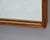 Vintage Italian Large Shield Shape Hardwood Framed Mirror For Sale - Image 10 of 12