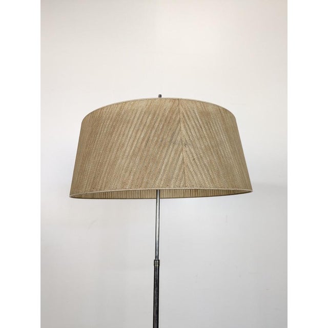 1950s Teak Veneer Floor Lamp by Monix, 1950s For Sale - Image 5 of 6