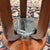 Wood Art Deco Side Table in Teak For Sale - Image 7 of 8