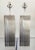 1970s Vintage Brushed Steel Pierre Cardin Lamps - a Pair For Sale - Image 12 of 12