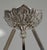 Silver French Art Deco Pendant Light by Muller Freres 1920s France For Sale - Image 8 of 9