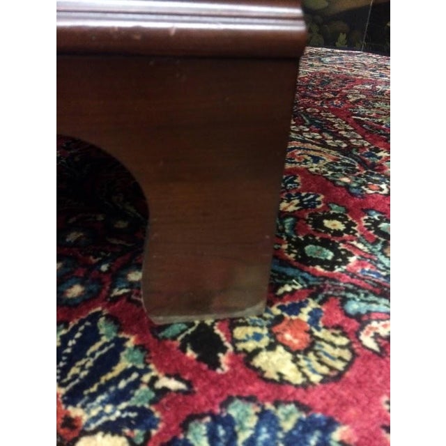 Chippendale Vintage Bachelor Chests, Nightstands, Harden Furniture, the Pair For Sale - Image 3 of 17