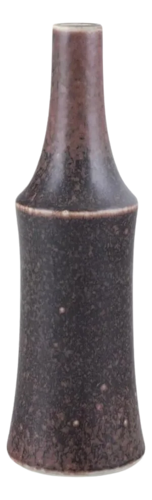 Large Ceramic Vase with Slender Shape by Carl Harry Stålhane for Rörstrand