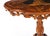 Antique Swiss Walnut Marquetry Occasional Table, 19th Century For Sale - Image 14 of 18