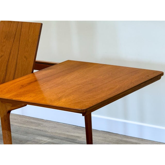 Mid-Century Modern Double Extending Dining Table from McIntosh, 1960s For Sale - Image 10 of 17