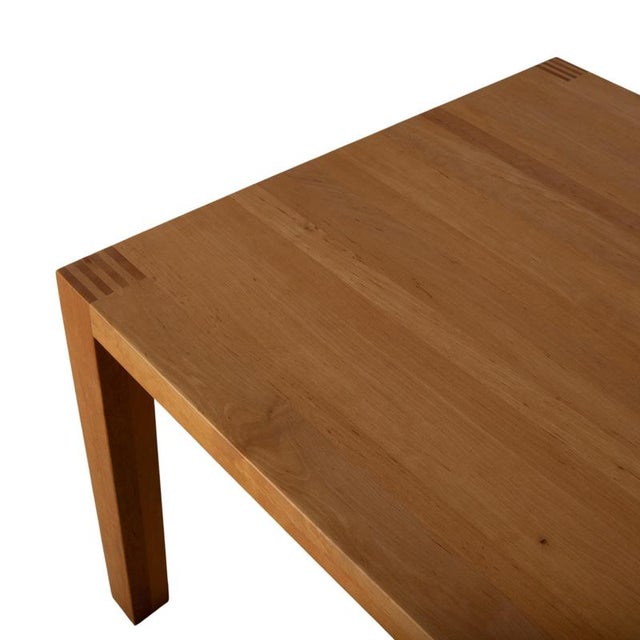 Loft Dining Table in Brown Alder from Team 7 For Sale - Image 5 of 11