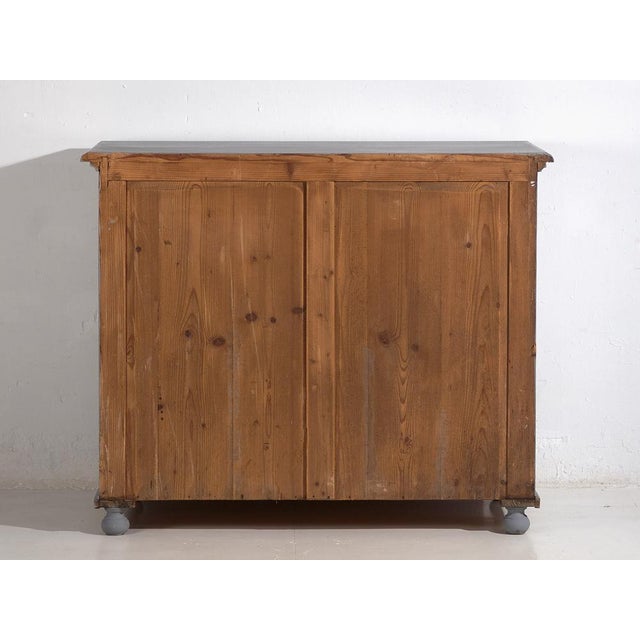 Gray Chest of Drawers, 1920s For Sale - Image 13 of 15