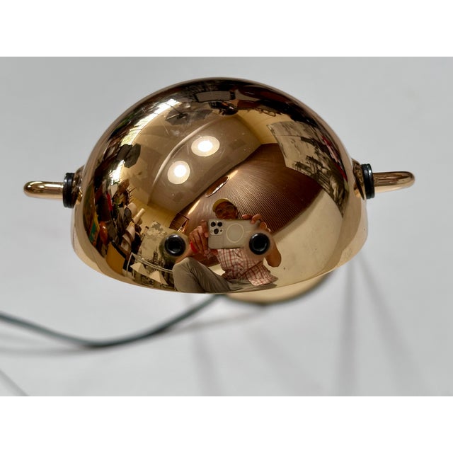 Black Meridiana Table Lamp by Paolo Piva for Stefano Cevoli, Italy, 1980s For Sale - Image 8 of 16