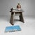 A simple and beautifully timeworn Japanese wooden step stool, dating from the middle of the Showa period. Dimensions:...