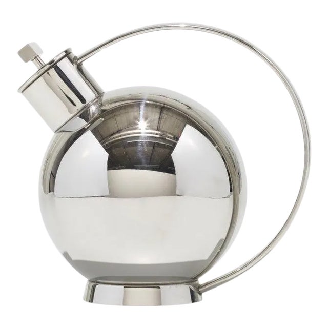 Antique Alessi Anonimo Cocktail Shaker Chairish