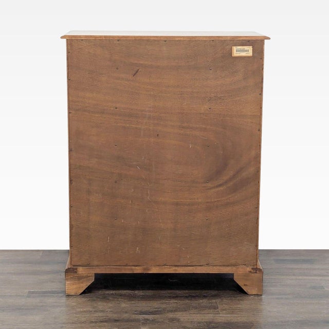 Nichols & Stone Solid Wood 8-Drawer Dresser – Classic Chestnut Finish For Sale In San Francisco - Image 6 of 11