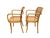 Thonet 1960s Thonet Prague 811 Arm Chairs by Josef Hoffman, Pair For Sale - Image 4 of 7