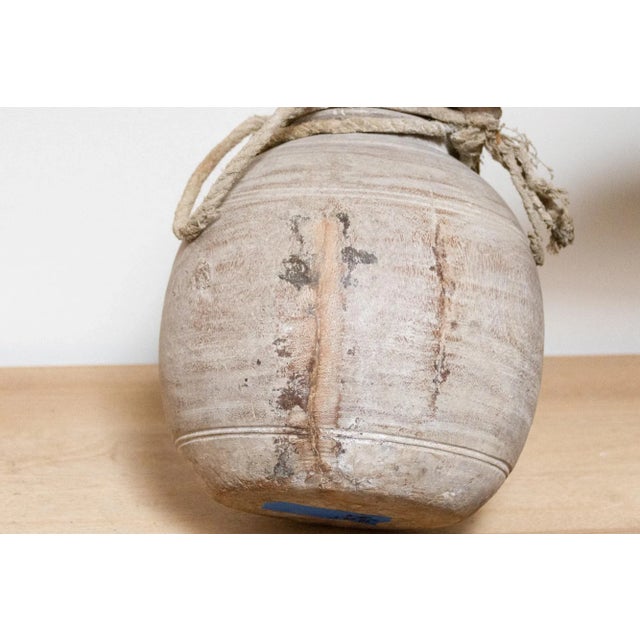 Wood Primitive Handcarved Wooden Pot-Randk For Sale - Image 7 of 10