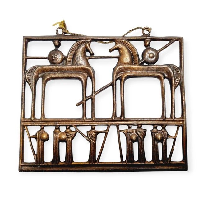 Industrial Wall Relief, 1960s For Sale - Image 10 of 10