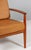 Lounge Chair in Teak and Full Grain Aniline Leather by Grete Jalk, Denmark, 1960s For Sale - Image 6 of 9