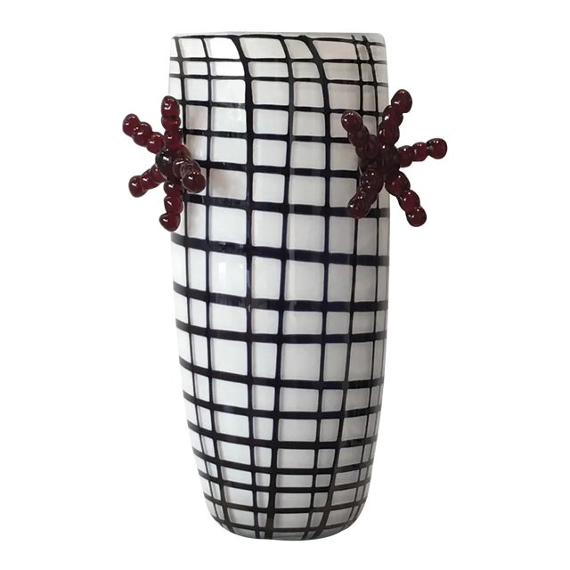 Edie '60 Vase by Elena Cutolo for Purho For Sale