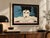 American Vintage Palm Springs Life Patrick Nagel Serigraph 1984 42" X 32" For Sale - Image 3 of 3