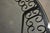 1970s Arthur Umanoff 42” Round Iron Dining Table For Sale In Boston - Image 6 of 6