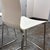 Marcus Arvonen for Ikea Glenn White Counter Stools, Pair For Sale - Image 10 of 12