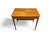 1950s Scandinavian Modern Sewing Table in Teak and Cane, 1950s For Sale - Image 5 of 6