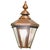 Copper Large Copper Wall Hanging Lantern, 1960 For Sale - Image 8 of 8