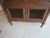Brown Vintage Henredon French Provincial Mesh Door Nightstands End Tables Set of 2 For Sale - Image 8 of 12