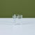 A petite 'Savoy' vase from Alvar Aalto’s collection of blown glass vases for Iittala of Finland. This design has four...