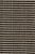 Rug & Kilim’s Contemporary Kilim, Beige with Black Textural Stripes For Sale In New York - Image 6 of 10