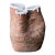 Vintage 1972 Organic Form Pottery Vase For Sale