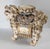 Japanese 19th or 20th Century Japanese Meiji Style Satsuma Foo Dog Pedestal Base For Sale - Image 3 of 17