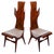 Pair of 1950s Flame Dining chairs by Dante la Torre for Pozzi, Italy For Sale - Image 9 of 18