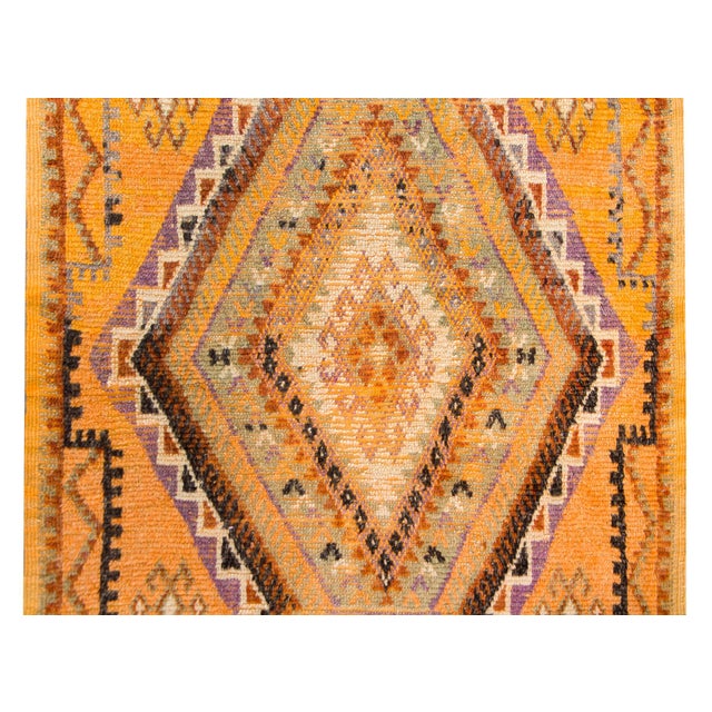 Vintage Mid-20th Century Moroccan Rug For Sale In Chicago - Image 6 of 14