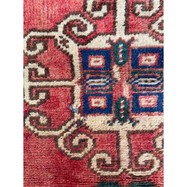 Small Turkish Anatolian Rug For Sale - Image 12 of 16