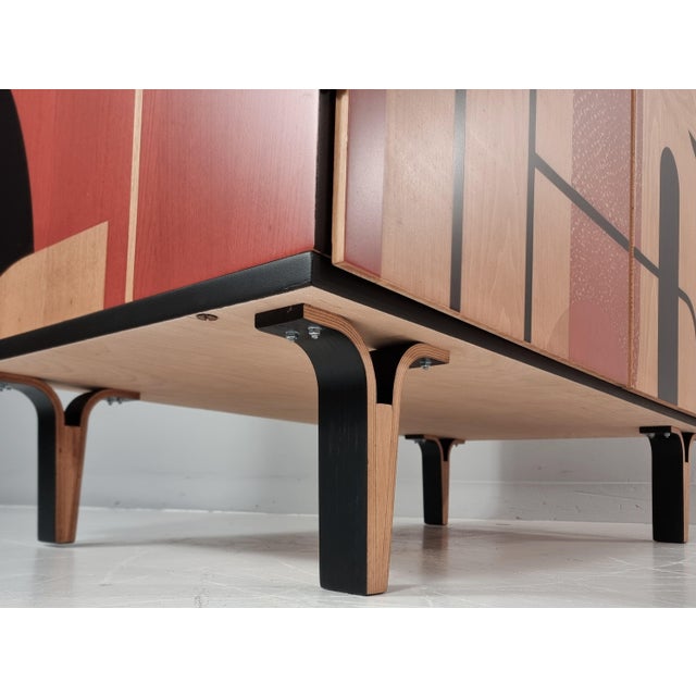 Vintage Wardrobe in Ash, 1970s For Sale - Image 6 of 14