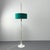 Green Floor Lamp with Tulip Base by Josef Kuntner & Hans-Jörg Walter for Ruser & Kuntner, Germany, 1960s For Sale - Image 14 of 14