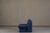 Animal Skin Postmodern Leather Armchair by Nicoletti Salotti, Italy, 1980s For Sale - Image 7 of 15
