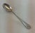 1980s 1980s Silver Dinner Spoon, Feather Edge. For Sale - Image 5 of 10