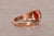 1900 - 1909 The Collo: Antique Carnelian Ring in Rose Gold For Sale - Image 5 of 10