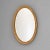Oval Gilt Mirror, 1930s For Sale - Image 6 of 6